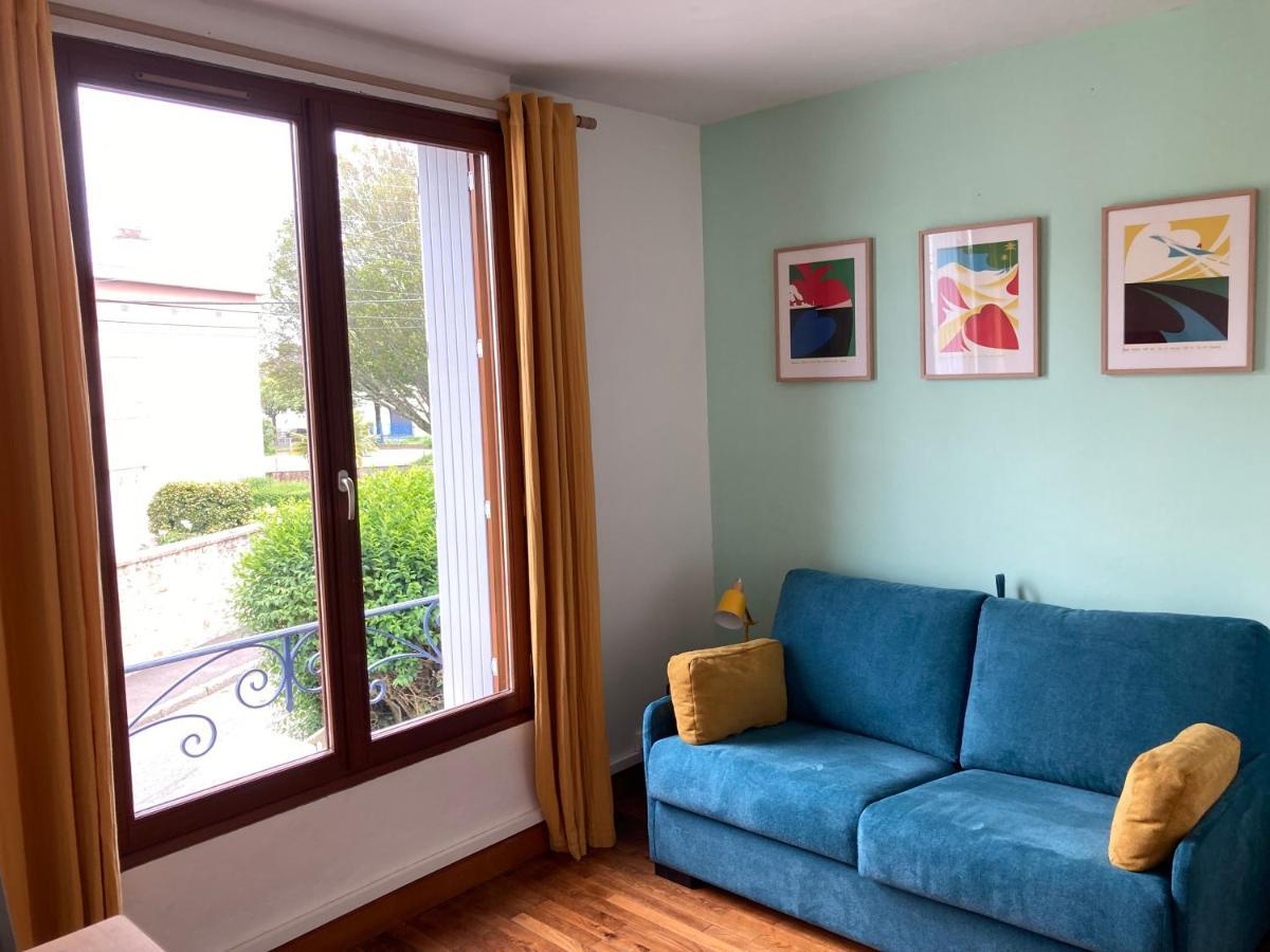 Studio Cosy, Lumineux Et Bien Situe. Lorient Exterior photo
